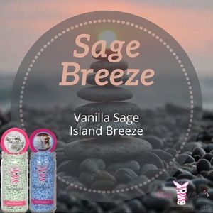 Pink Zebra Sprinkles ‘Sage Breeze’